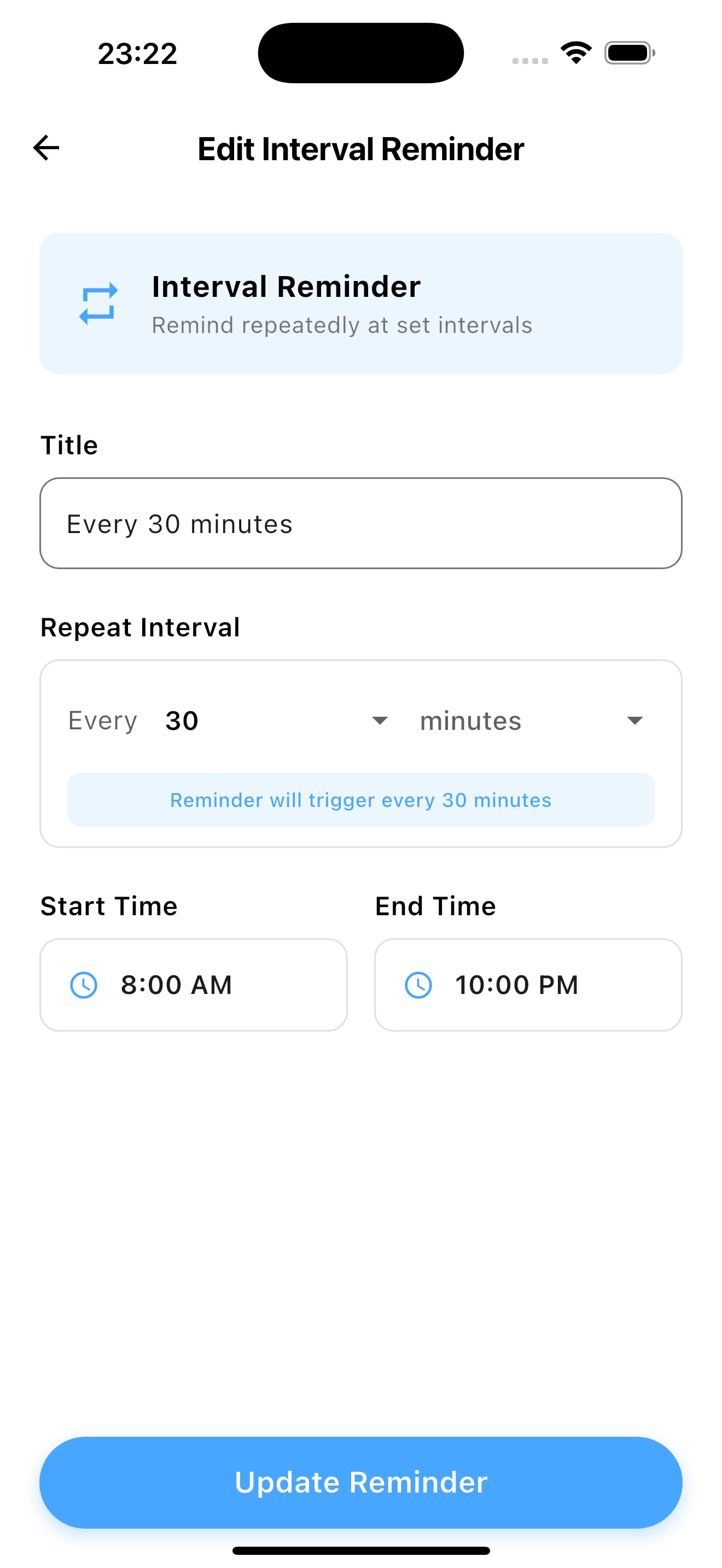 Waterry - Water Reminder screenshot 8