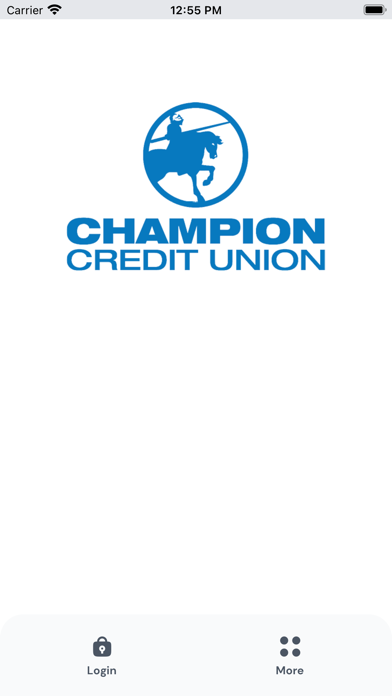 Champion CU Mobile Banking Screenshot