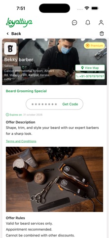 Loyaltiya Business screenshot