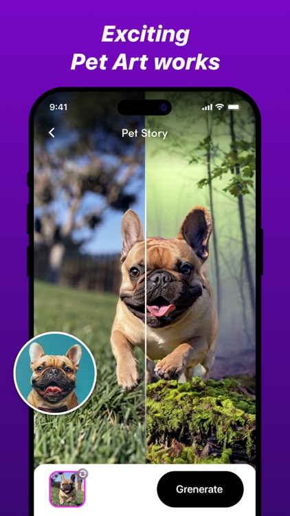 PicPik-AI Pet Portrait
