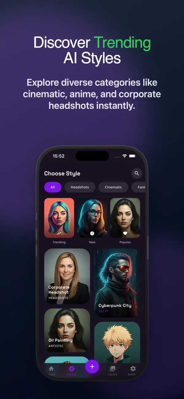 #2. Bana AI: AI Photo Generator (iOS) 由: Tuna Yesil