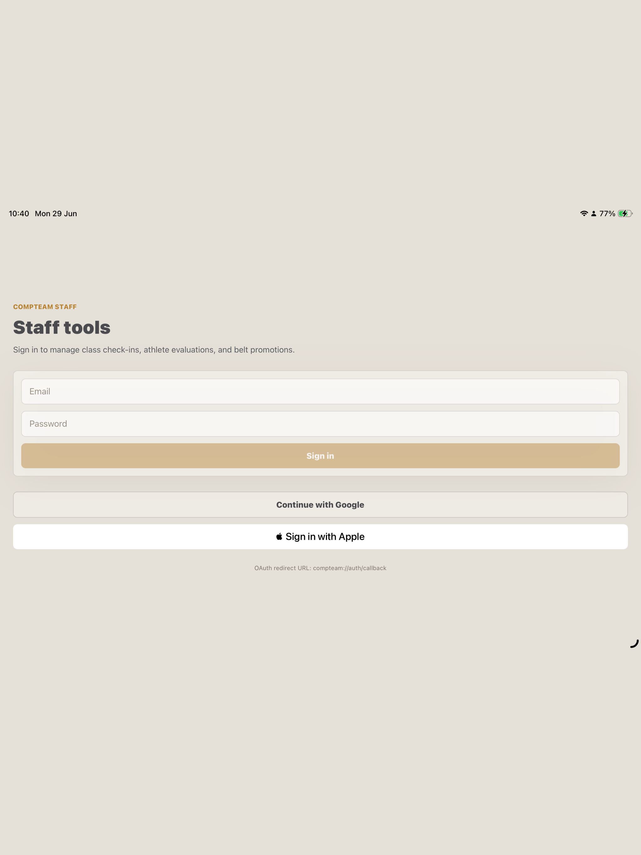 Compteam screenshot 4
