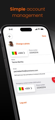SoRo Service Driver Screenshot 1 of 5