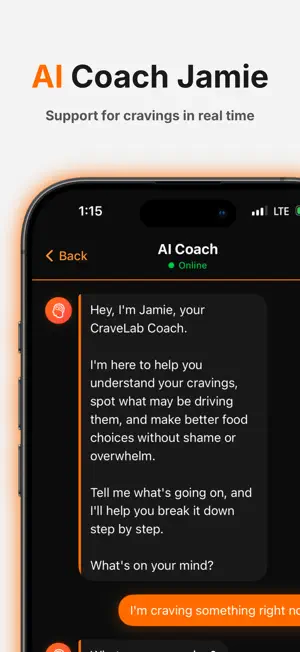 CraveLab: Food Scanner & Coach screenshot 4