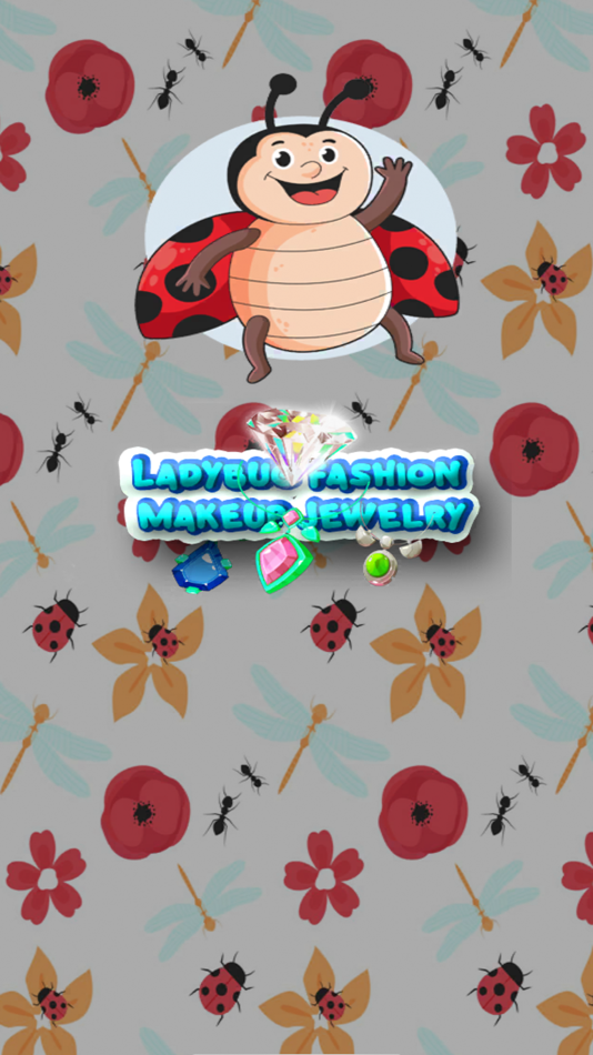 Ladybug Fashion Makeup Jewelry - 1.0 - (iOS)