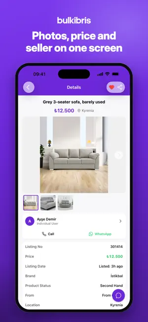 Bulkibris - Buy Sell Discover screenshot 3
