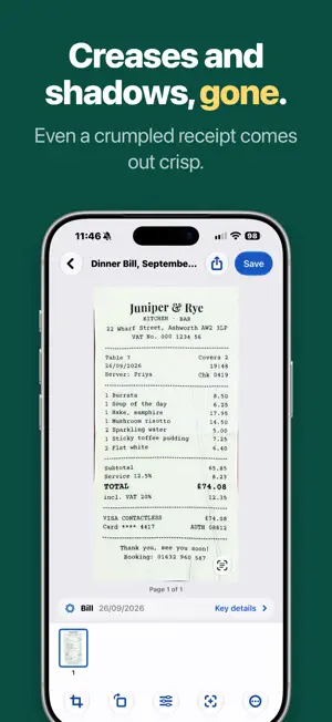 scandango: Document Scanner screenshot 2