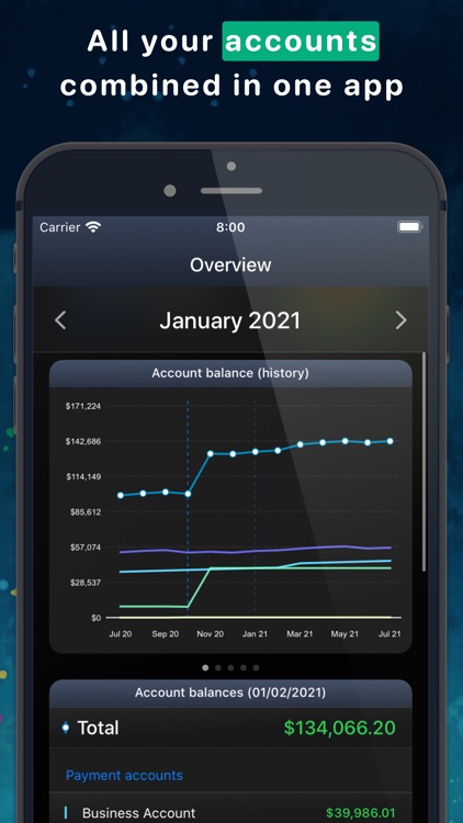 MoneyStats - Expense Tracker screenshot-7