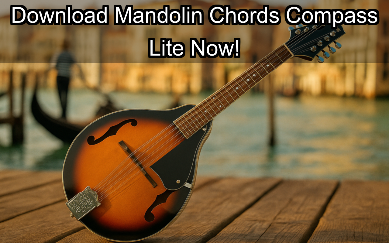 Mandolin Chords Compass Lite