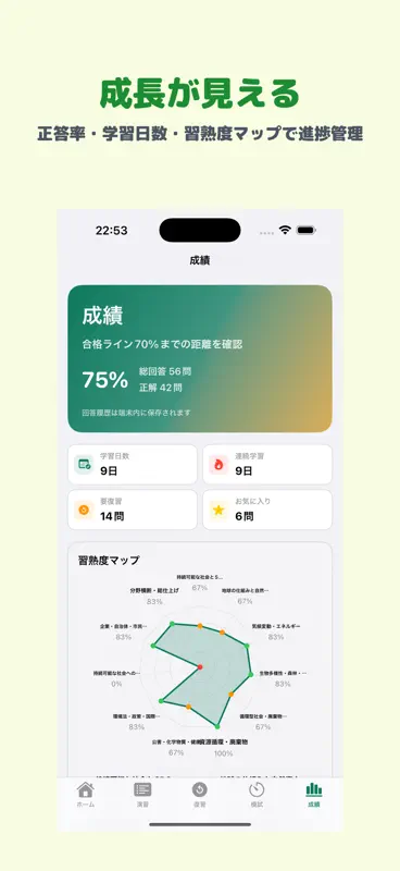 eco検定 | 2026年対策問題 screenshot 5 of 5