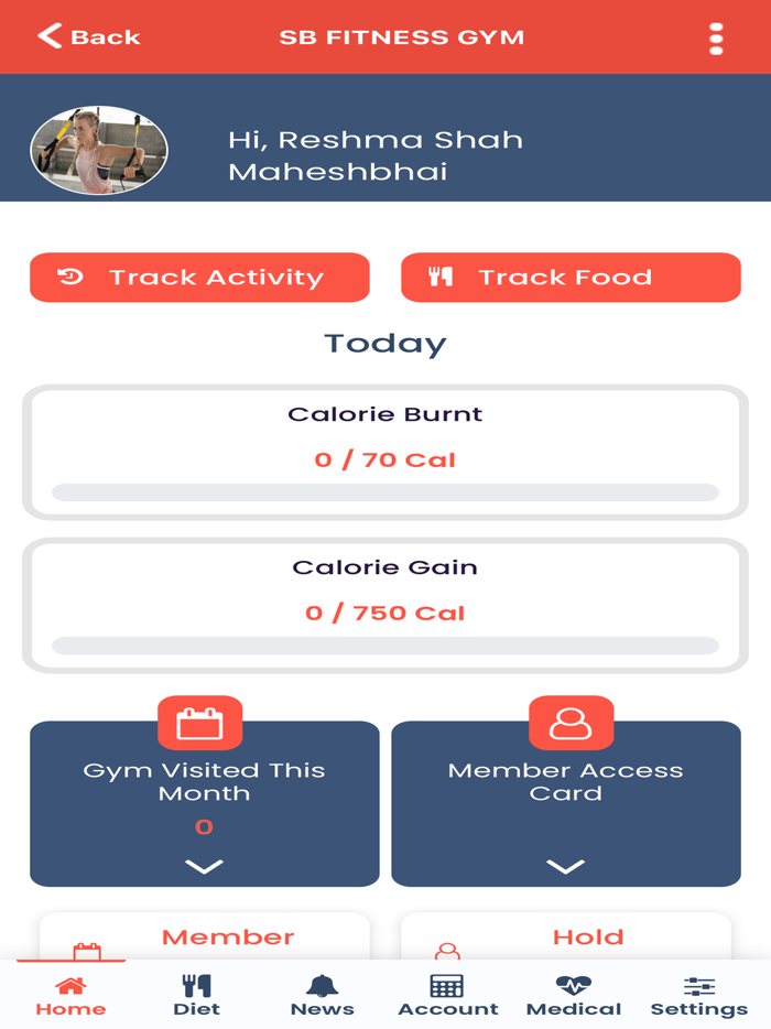 Vfitnessclub Global App