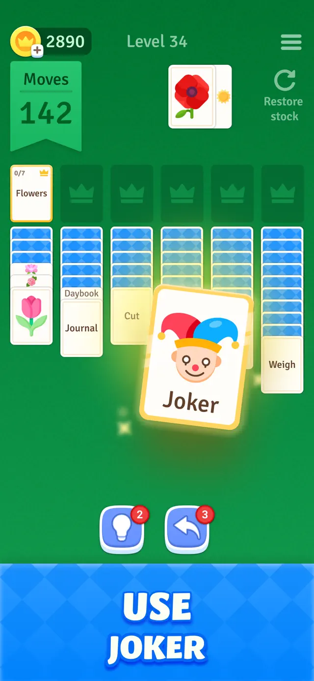 Solitaire Associations Journey screenshot 3