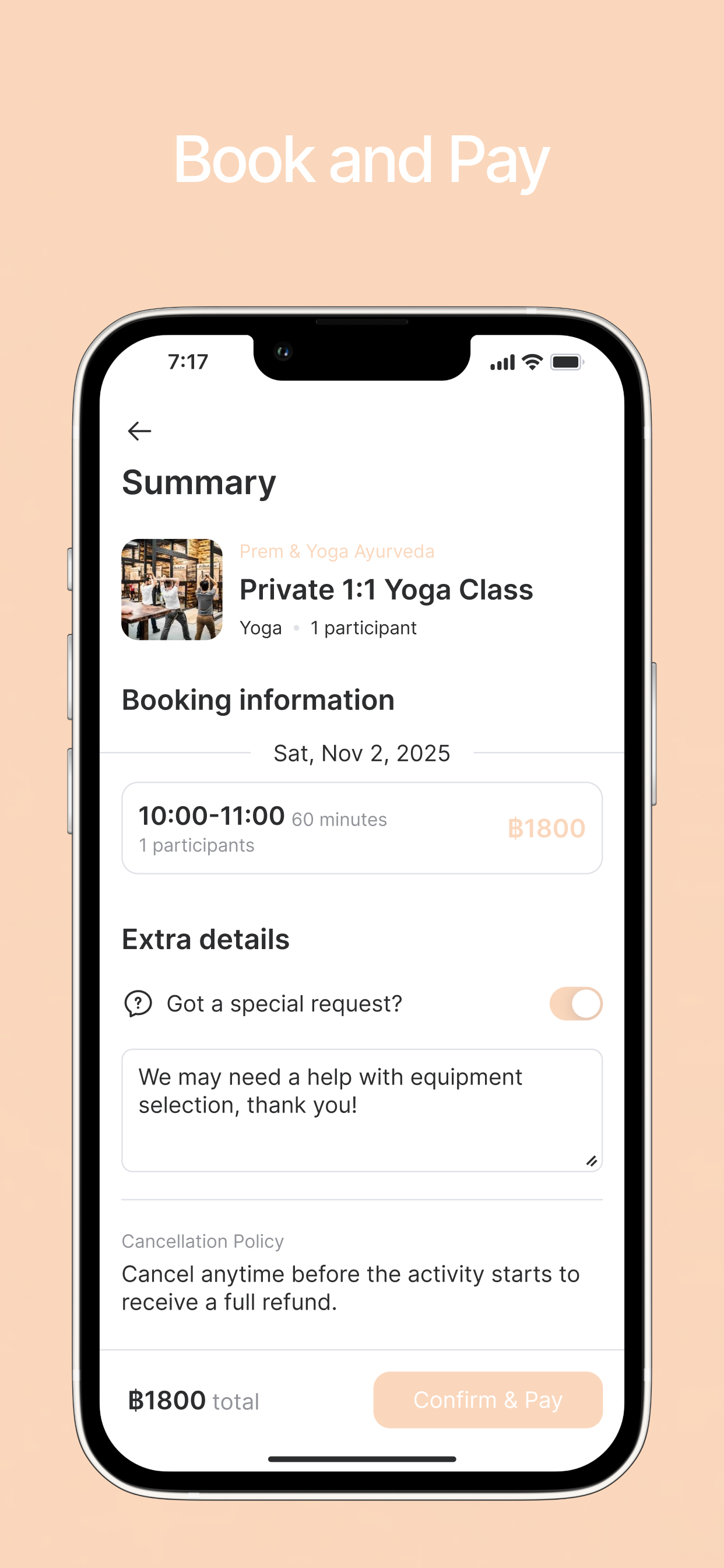 Prem & Yoga Ayurveda screenshot 3