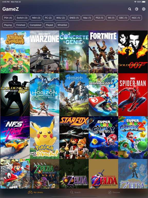 Screenshot #4 pour GameZ Collection