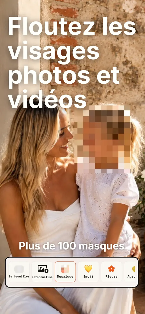 Screenshot #1 pour Kloak Blur Video & Photos
