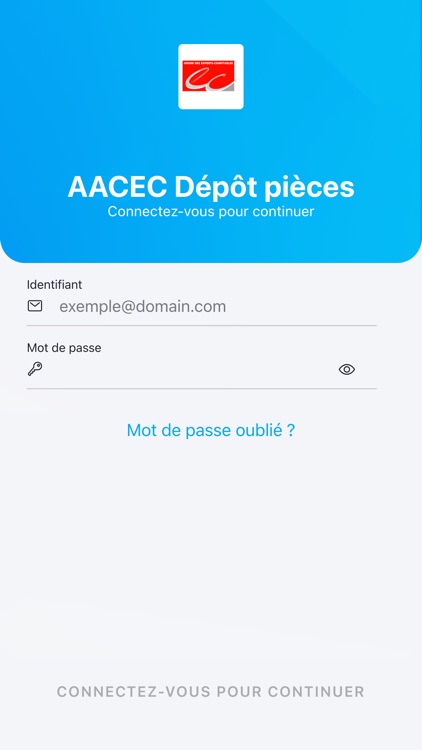 AACEC Dépôt pièces