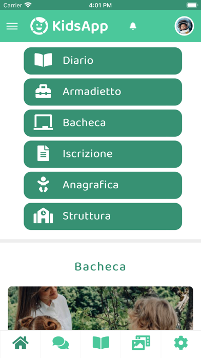 KidsApp Screenshot