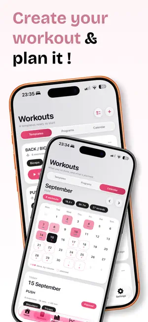 Forge: Workout Tracker Gym screenshot 4
