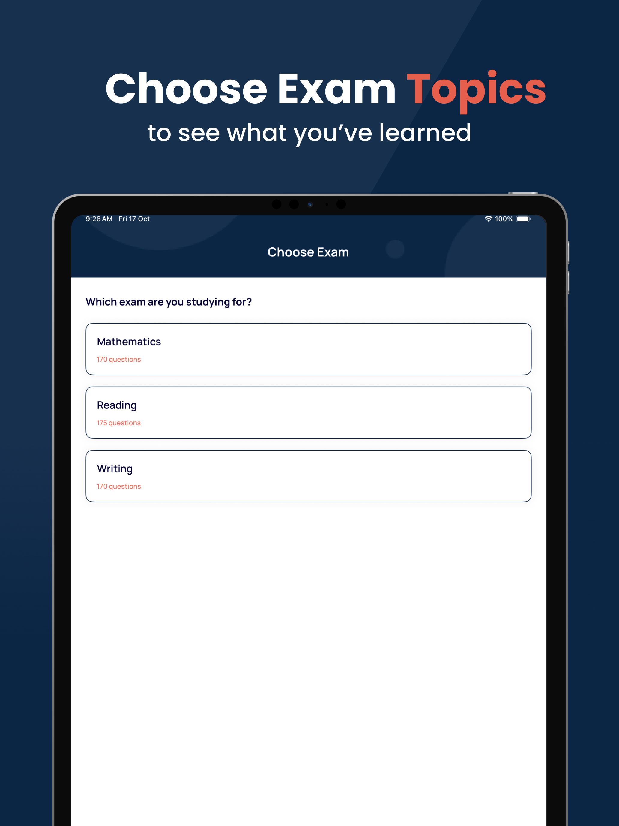CBEST Practice Test & Exam screenshot 9