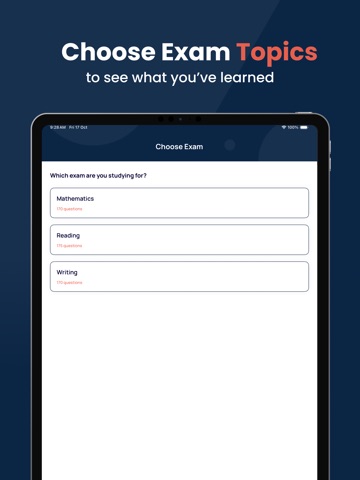 CBEST Practice Test & Exam iPad screenshot