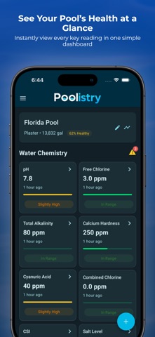 Poolistry: Pool Calculator Screenshot 1 of 10