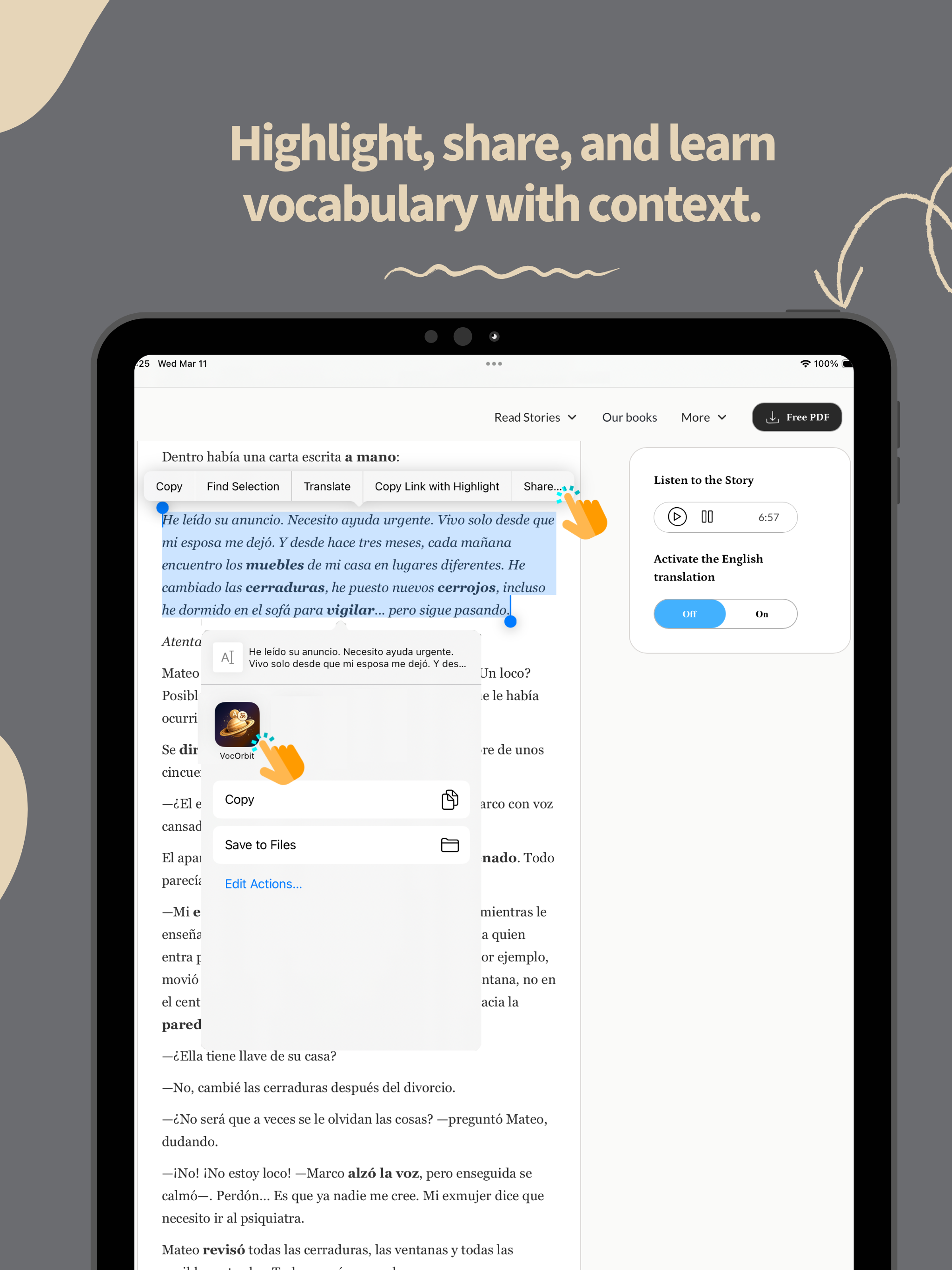 VocOrbit screenshot 11