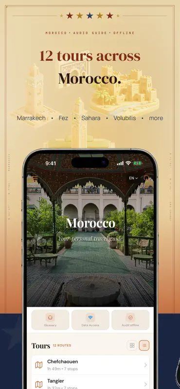 Morocco Audio Tours Offline screenshot 3 of 10