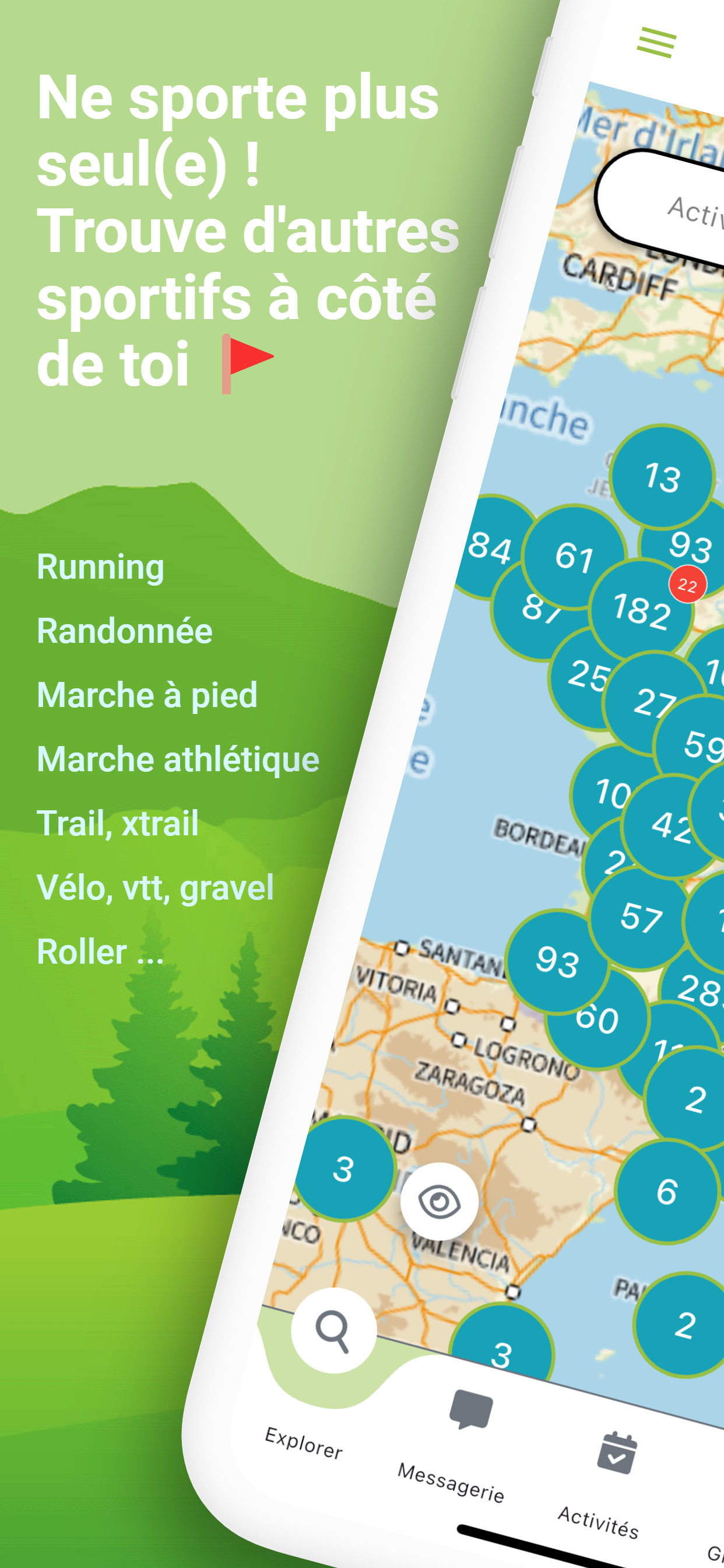 Corunning, sportez à plusieurs