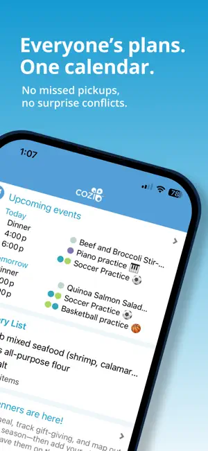 Cozi Family Organizer screenshot 2