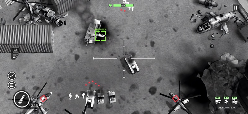 Drone Command: War from above screenshot 2