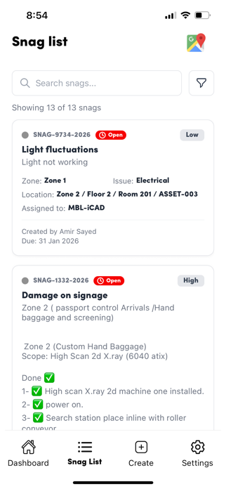 SnagMaster.Ai Screenshot 2 of 3