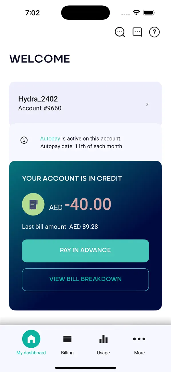Screenshot #1 pour TAQA Distribution