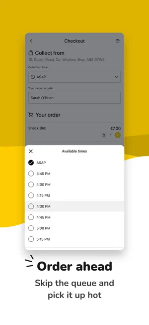 CHIPMONGERS - Order Takeaway screenshot 2