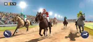 Palio Horse Racing Horse Games screenshot 1