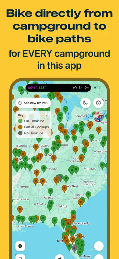 RVing with Bikes screenshot 2