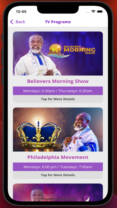 Second Chance Tv iPhone screenshot 6 - Productivity app