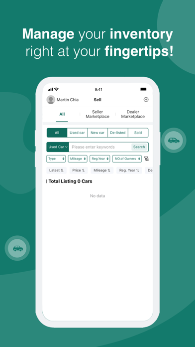 TGSCM Dealer Screenshot