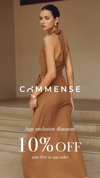 Commense - Latest Trends Shop Screenshot