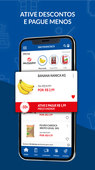 São Francisco Supermercados Screenshot