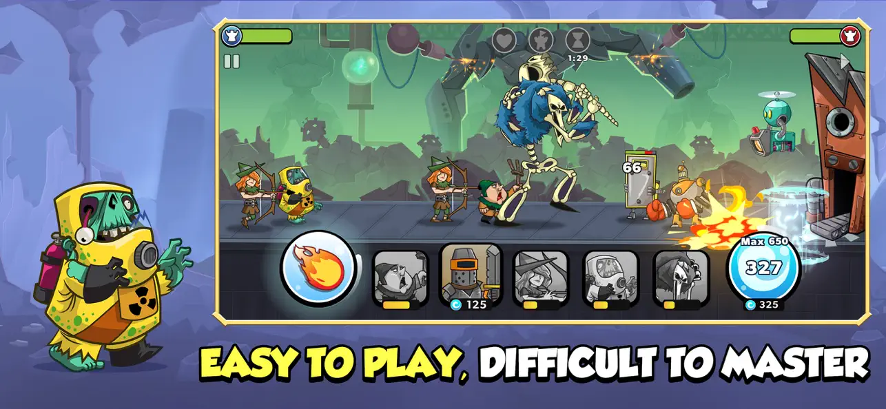 Screenshot #3 pour Tower Conquest
