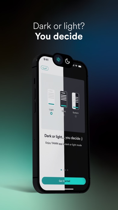 TAMM - Abu Dhabi Government Screenshot