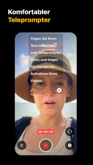 Screenshot von Untertitel Für Videos, BLOGGY auf dem iPhone 5