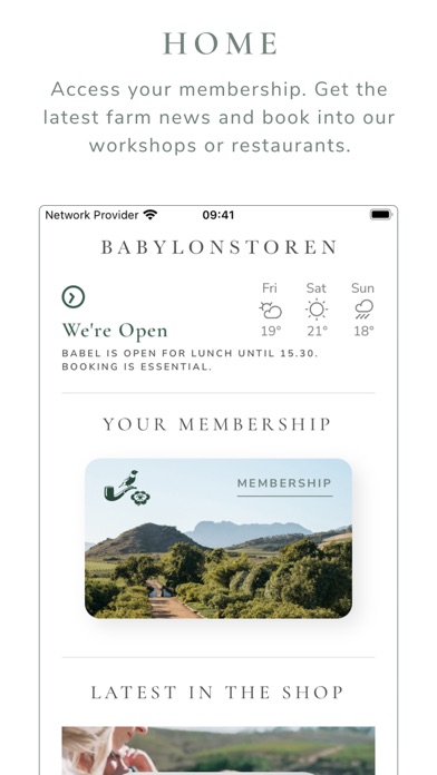Babylonstoren Screenshot