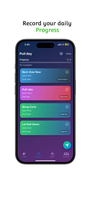 Worko - Gym & Workout Planner screenshot 2
