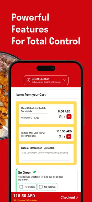 Kabab Al Fareej iPhone screenshot 6