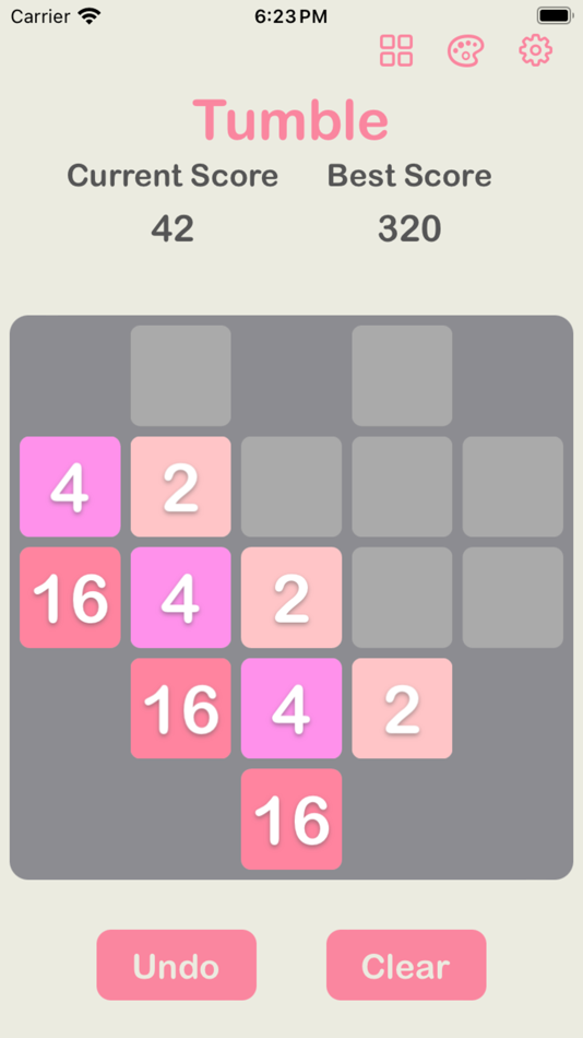 #2. Tumble: Puzzle Game (iOS) 由: Seung Kweon