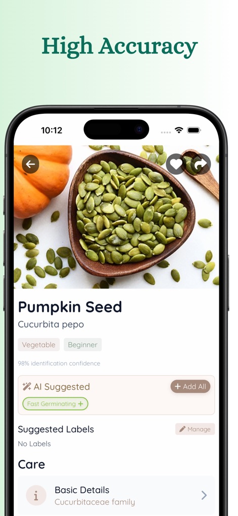 Seed Identifier - Seed ID - Utilities App | MWM