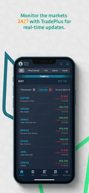 TradePlus: Islamic Stocks iPhone screenshot 5