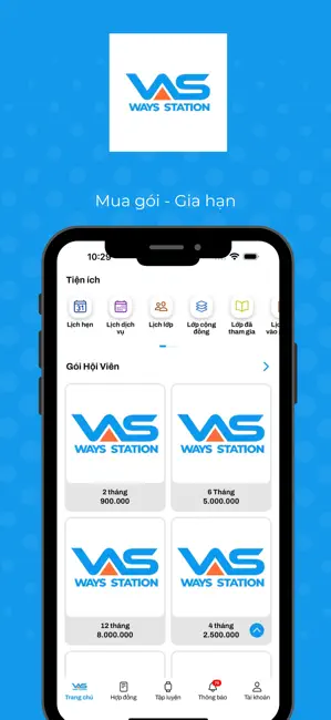 WaysStation Gym iPhone screenshot 2