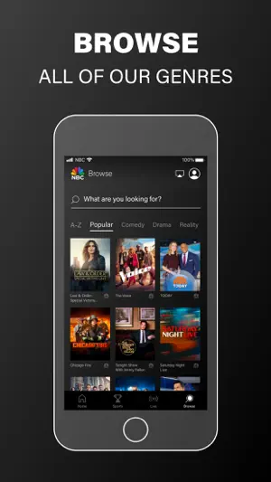 The NBC App - Stream TV Shows screenshot 6